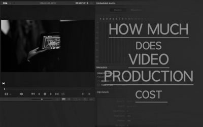 HOW MUCH DOES VIDEO PRODUCTION COST