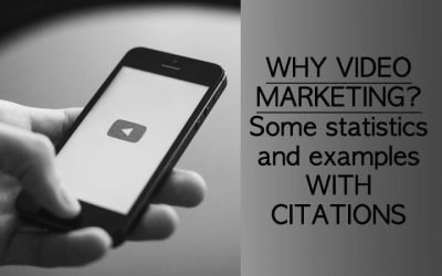 Why Use Video Marketing? Some Statistics and Examples With Citations