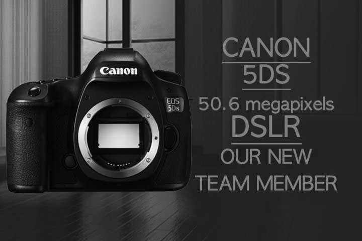 CANON 5DS DSLR camera new team member bw blog post featured image cineeye