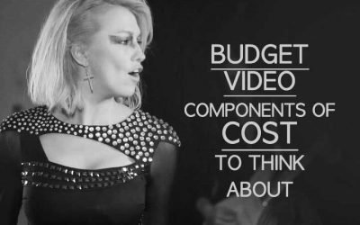Budget Music Video: Some Components of Cost To Think About