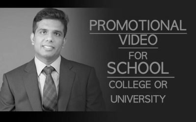 How to Create an Affordable Promotional Video for School, College or University