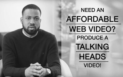 Need An Affordable Web Video? Produce A Talking Head Style Video!